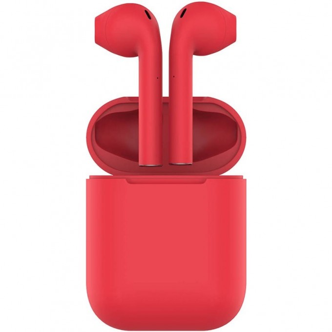 Bluetooth наушники HIPER TWS AIR SOFT RED Bluetooth наушники HIPER TWS AIR SOFT RED