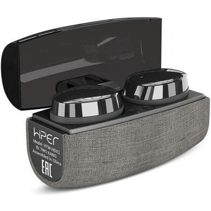 Гарнитура вкладыши HIPER TWS KANG HTW-HDX2 Гарнитура вкладыши HIPER TWS KANG HTW-HDX2