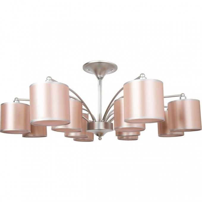 Люстра HIPER 12E1440Вт SILVER/PINK H161-0 Люстра HIPER 12E1440Вт SILVER/PINK H161-0