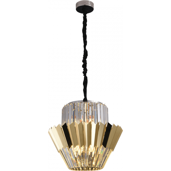 Люстра HIPER 12хE14х40Вт CHROME/GOLD H153-0 Люстра HIPER 12хE14х40Вт CHROME/GOLD H153-0