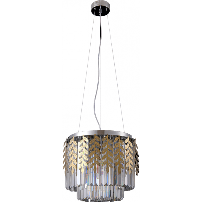 Люстра HIPER 13хE14х40Вт CHROME/GOLD H153-2 Люстра HIPER 13хE14х40Вт CHROME/GOLD H153-2