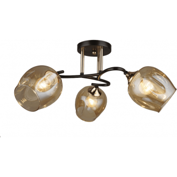 Люстра HIPER 3 E27 60Вт BLACKGOLD H209-3 Люстра HIPER 3 E27 60Вт BLACKGOLD H209-3