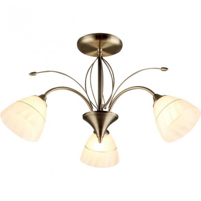 Люстра HIPER 3хE27х60Вт SATIN H026-3 Люстра HIPER 3хE27х60Вт SATIN H026-3