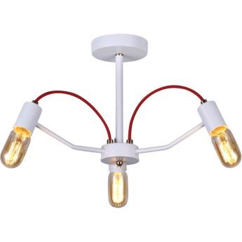 Люстра HIPER 3хE27х60Вт WHITE/GOLD H002-3 Люстра HIPER 3хE27х60Вт WHITE/GOLD H002-3