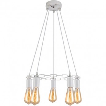 Люстра HIPER 5хЕ27х60Вт WHITE H106-5 Люстра HIPER 5хЕ27х60Вт WHITE H106-5