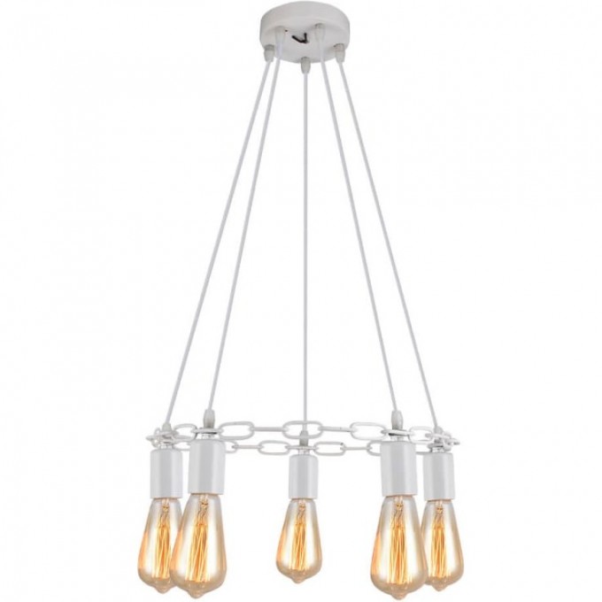 Люстра HIPER 5хЕ27х60Вт WHITE H106-5 Люстра HIPER 5хЕ27х60Вт WHITE H106-5