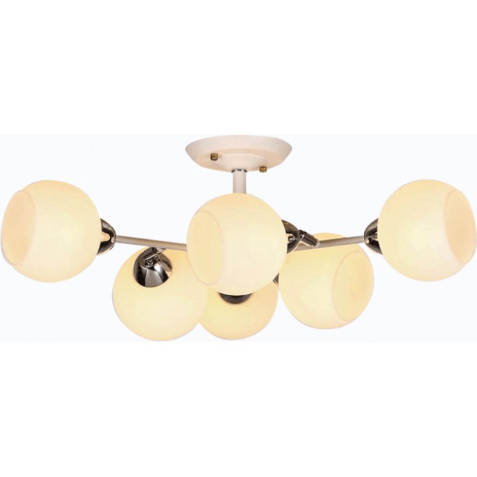 Люстра HIPER 6хE27х60Вт BLACK/GOLD H007-6 Люстра HIPER 6хE27х60Вт BLACK/GOLD H007-6