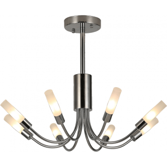 Люстра HIPER 8G43Вт CHROME H820-5 Люстра HIPER 8G43Вт CHROME H820-5