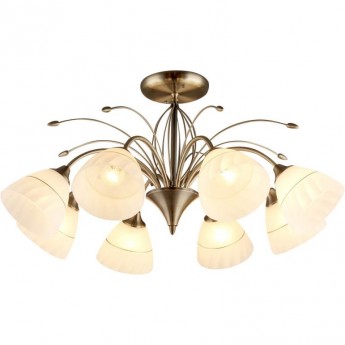 Люстра HIPER 8хE27х60Вт SATIN H026-8 Люстра HIPER 8хE27х60Вт SATIN H026-8