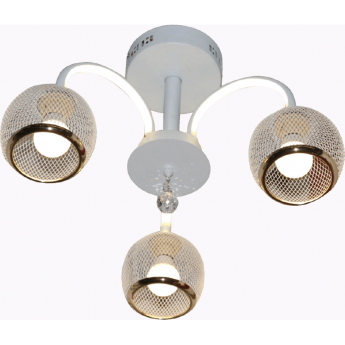 Люстра HIPER COMBI 3хE27х60Вт+LED WHITE H017-3 Люстра HIPER COMBI 3хE27х60Вт+LED WHITE H017-3