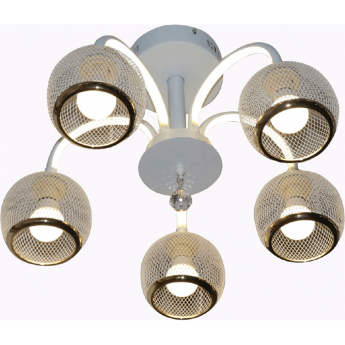 Люстра HIPER COMBI 5хE27х60Вт+LED WHITE H017-5