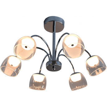 Люстра HIPER LED 6х5Вт 3000K CHROME H821-6 Люстра HIPER LED 6х5Вт 3000K CHROME H821-6