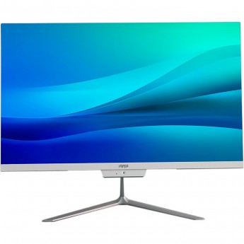 Моноблок HIPER V2 23.8" Full HD Cel G5905 (3.5) 4Gb SSD256Gb UHDG noOS GbitEth WiFi BT 120W клавиатура мышь Cam белый 1920x1080 Моноблок HIPER V2 23.8" Full HD Cel G5905 (3.5) 4Gb SSD256Gb UHDG noOS GbitEth WiFi BT 120W клавиатура мышь Cam белый 1920x1080
