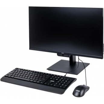 Моноблок HIPER V28, 23.8", Intel Core i5 11400, 16ГБ, 256ГБ SSD, Intel UHD Graphics 730, Windows 10 Home, черный Моноблок HIPER V28, 23.8", Intel Core i5 11400, 16ГБ, 256ГБ SSD, Intel UHD Graphics 730, Windows 10 Home, черный