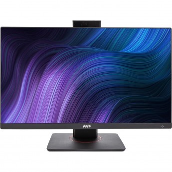 Моноблок HIPER V6 23.8" Full HD PG G6405 (4.1) 8Gb SSD256Gb UHDG 610 CR Windows 10 Professional GbitEth WiFi BT 120W клавиатура мышь Cam черный 1920x1080 Моноблок HIPER V6 23.8" Full HD PG G6405 (4.1) 8Gb SSD256Gb UHDG 610 CR Windows 10 Professional GbitEth WiFi BT 120W клавиатура мышь Cam черный 1920x1080