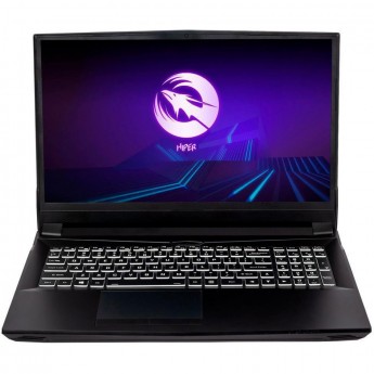 Ноутбук HIPER G16 Core i5 10400 16Gb SSD512Gb NVIDIA GeForce RTX 3070 8Gb 16.1" IPS FHD (1920x1080) Windows 11 Professional black WiFi BT Cam 5040mAh (G16RTX3070A10400W11)