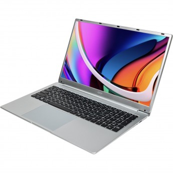 Ноутбук HIPER OFFICE SP Core i3 10110U 8Gb SSD256Gb Intel UHD Graphics 17.3" IPS FHD (1920x1080) Free DOS silver WiFi BT Cam 4570mAh (MTL1732A10110DS)