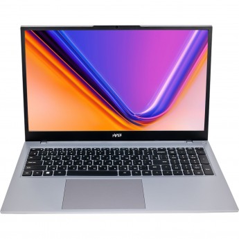 Ноутбук HIPER OFFICE SP Core i5 1135G7 16Gb SSD512Gb Intel Iris Xe graphics 17.3" IPS FHD (1920x1080) Free DOS grey WiFi BT Cam 5500mAh (MTL1733B1135DS)