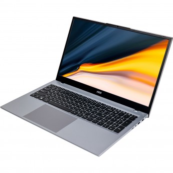 Ноутбук HIPER OFFICE SP Core i5 1135G7 8Gb SSD512Gb Intel Iris Xe graphics 17.3" IPS FHD (1920x1080) Free DOS grey WiFi BT Cam 5500mAh