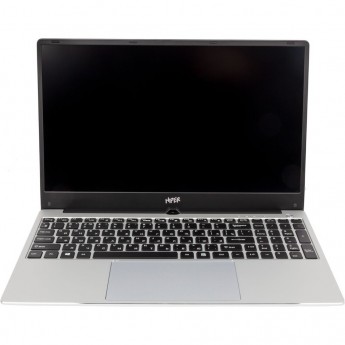 Ноутбук HIPER WORKBOOK 1564 Core i3 10110U 8Gb SSD256Gb Intel UHD Graphics 15.6" IPS FHD (1920x1080) Free DOS grey WiFi BT Cam 4000mAh (KC29D2B4)