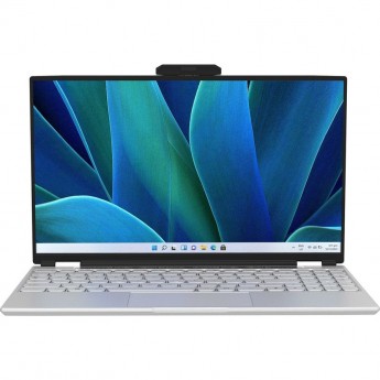 Ноутбук HIPER WORKBOOK N1567 Core i3 10110U 8Gb SSD256Gb Intel UHD Graphics 15.6" IPS FHD (1920x1080) Windows 10 Professional silver WiFi BT Cam 5000mAh (N1567RH3WI)