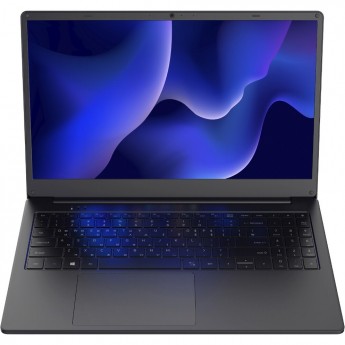 Ноутбук HIPER WORKBOOK N15RP Ryzen 5 3500U 16Gb SSD512Gb AMD Radeon Vega 8 15.6" IPS FHD (1920x1080) Astra Linux black WiFi BT Cam 6000mAh (N15RP96AS)