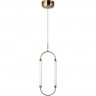 Подвес HIPER 15Вт 4000K WHITE/GOLD H832-1