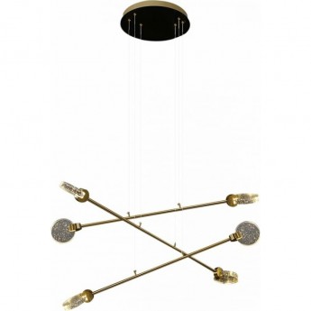 Подвес HIPER 18Вт LED 3000K GOLD H826-4