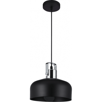 Подвес HIPER 1хЕ27х60Вт BLACK/CHROME H092-0 Подвес HIPER 1хЕ27х60Вт BLACK/CHROME H092-0