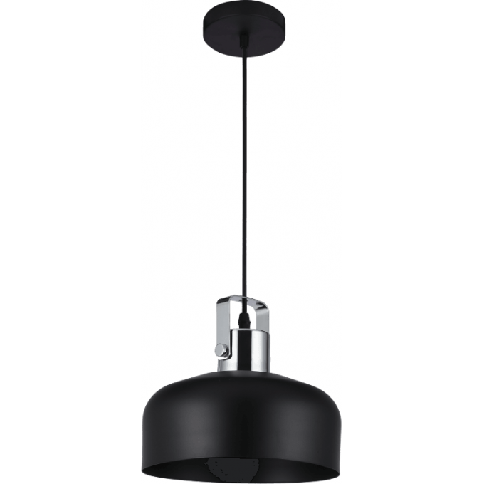 Подвес HIPER 1хЕ27х60Вт BLACK/CHROME H092-0 Подвес HIPER 1хЕ27х60Вт BLACK/CHROME H092-0
