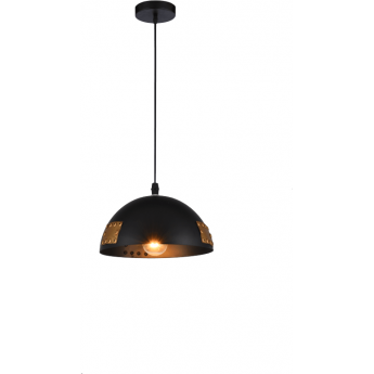 Подвес HIPER 1хЕ27х60Вт BLACK/GOLD H093-0 Подвес HIPER 1хЕ27х60Вт BLACK/GOLD H093-0