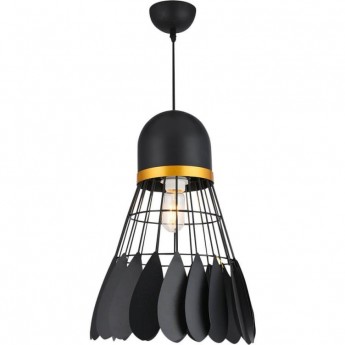 Подвес HIPER 1хE27х60Вт BLACK H037-1