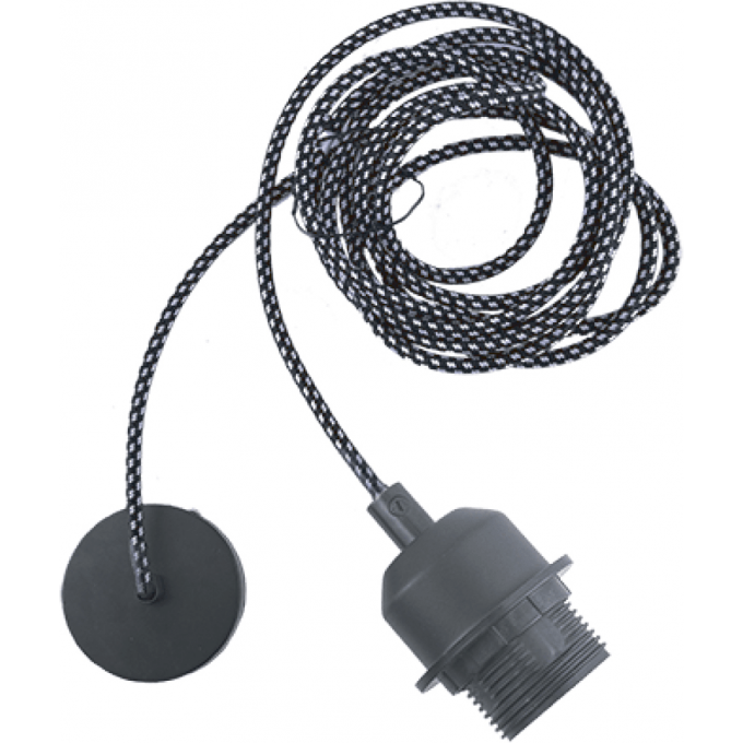 Подвес HIPER 1хE27х60Вт BLACK H156-1 Подвес HIPER 1хE27х60Вт BLACK H156-1
