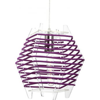Подвес HIPER 1хE27х60Вт PURPLE H085-2 Подвес HIPER 1хE27х60Вт PURPLE H085-2