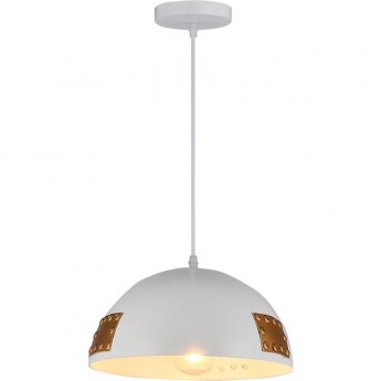 Подвес HIPER 1хЕ27х60Вт WHITE/GOLD H093-1 Подвес HIPER 1хЕ27х60Вт WHITE/GOLD H093-1