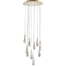 Подвес HIPER 30Вт LED 3000K GOLD H828-1