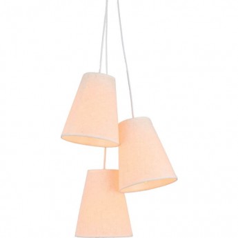 Подвес HIPER 3хE27х60Вт WHITE H057-3