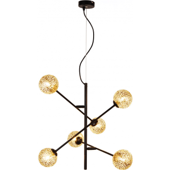Подвес HIPER 6хG9хmax LED 8Вт BLACK/GOLD H819-0