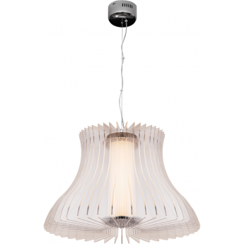 Подвес HIPER LED 24Вт 4000K CHROME/TRANSPARENT H820-0