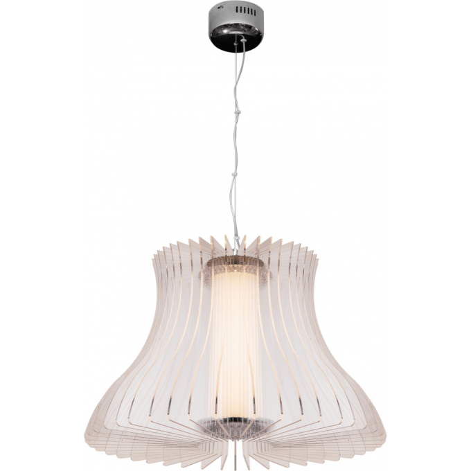 Подвес HIPER LED 24Вт 4000K CHROME/TRANSPARENT H820-0 Подвес HIPER LED 24Вт 4000K CHROME/TRANSPARENT H820-0
