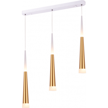 Подвес HIPER LED 37Вт WHITE/GOLD H822-1