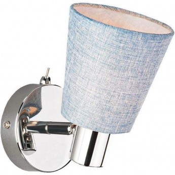 Поворотный светильник HIPER 1хE14х40Вт CHROME/BLUE H113-1 Поворотный светильник HIPER 1хE14х40Вт CHROME/BLUE H113-1