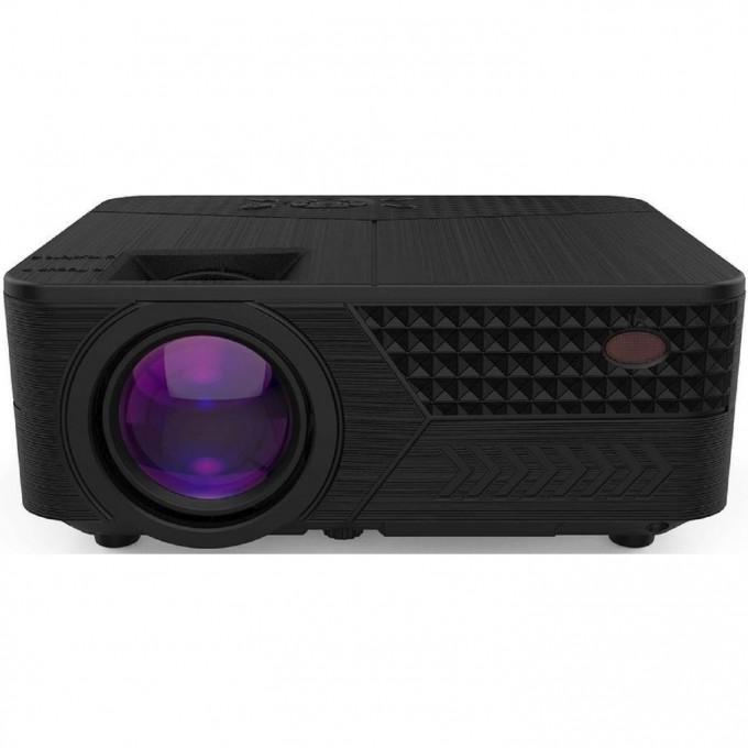 Проектор HIPER LCD 3700Lm (1280x720) 2000:1 ресурс лампы:50000часов 2xUSB typeA 1xHDMI 1.01кг CINEMA D1 BLACK