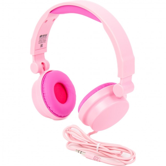 Проводные наушники HIPER LUCKY VTX1 Pink Проводные наушники HIPER LUCKY VTX1 Pink