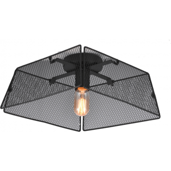 Светильник HIPER 1хE27х60Вт BLACK H028-3