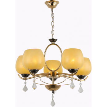 Светильник HIPER 5хЕ27x60Вт Золото H014-5