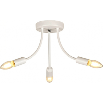 Светильник HIPER H006-3 E14х3х40Вт белый