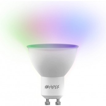 Умная LED лампочка Wi-Fi HIPER IOT B1 RGB