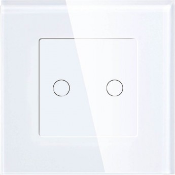 Умный встраиваемый Wi-Fi выключатель HIPER IOT SWITCH T02G