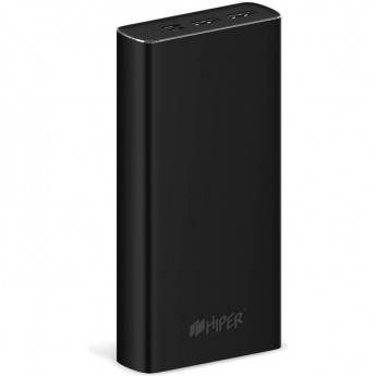 Внешний аккумулятор HIPER POWER BANK MPX20000 BLACK Внешний аккумулятор HIPER POWER BANK MPX20000 BLACK